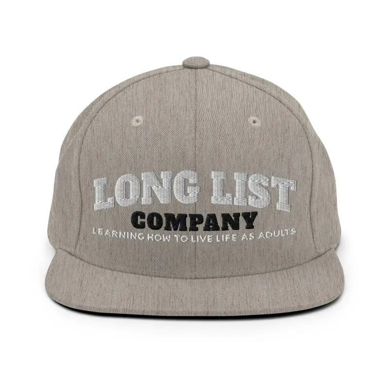 Long List Company BOSS HAT